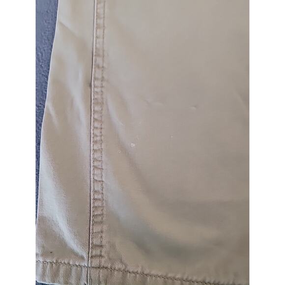 Wrangler Cargo Pants Men’s 30x28 Beige Casual Outdoor Gorpcore Utility - Picture 10 of 11